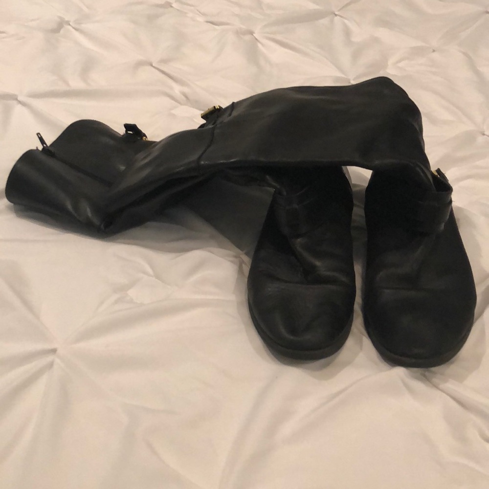 Faux* Riding Boots